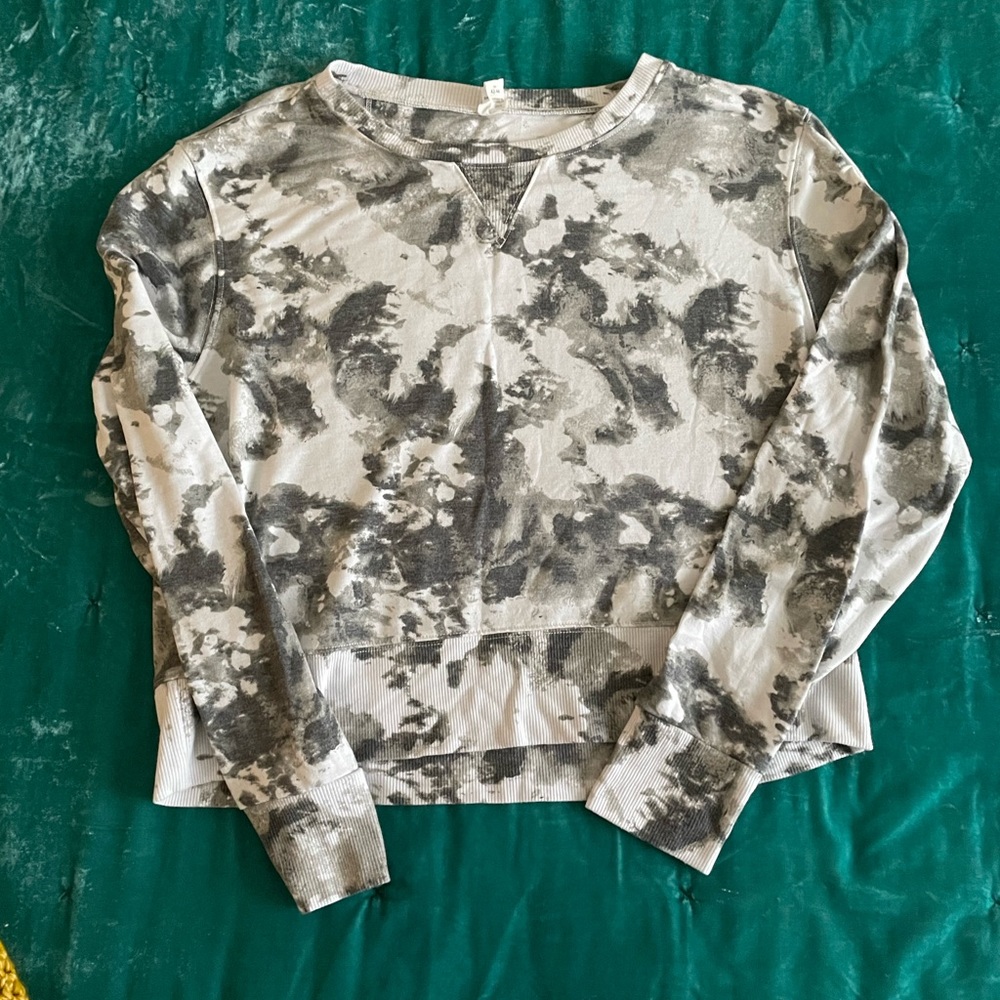 Cropped sweatshirt